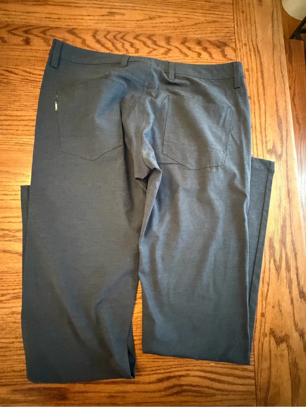 Linksoul Boardwalker Men’s Pants Size 34L Navy Performance Stretch Straight Fit